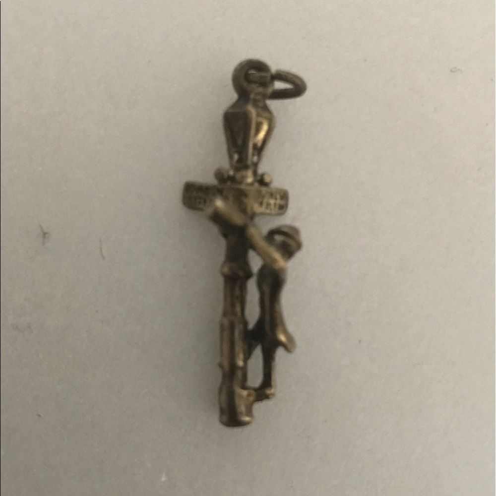 Sterling Silver New Orlean lamp-post partier charm